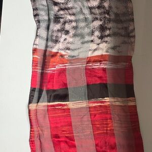 VINTAGE J. FERRAR SILK SCARF